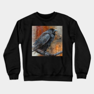 The Prosecutor (from A Murder of Crows Series) Crewneck Sweatshirt